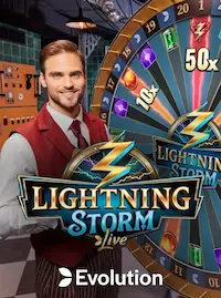 Lightning Storm Lightning Storm nuevo show 7HOTWIN